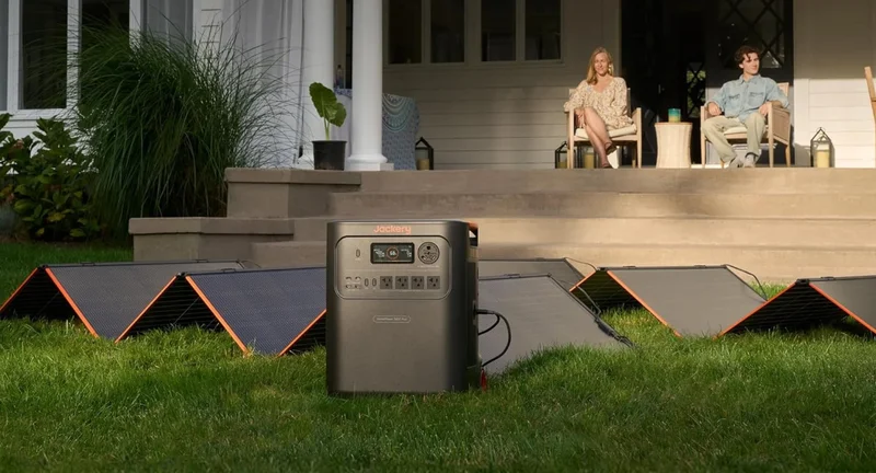 Never worry about power outages again — the Jackery HomePower 3600 Plus is $1,550 off at Amazon