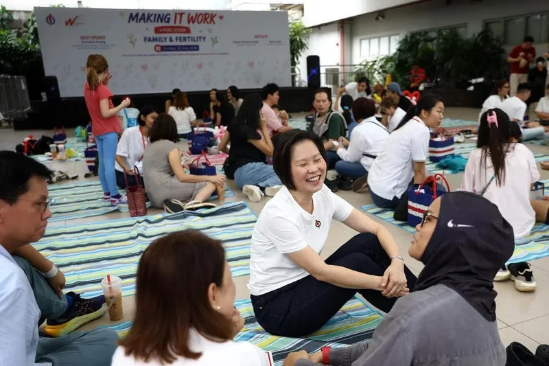 Enhanced childcare leave among PAP Women’s Wing’s proposals after public engagements