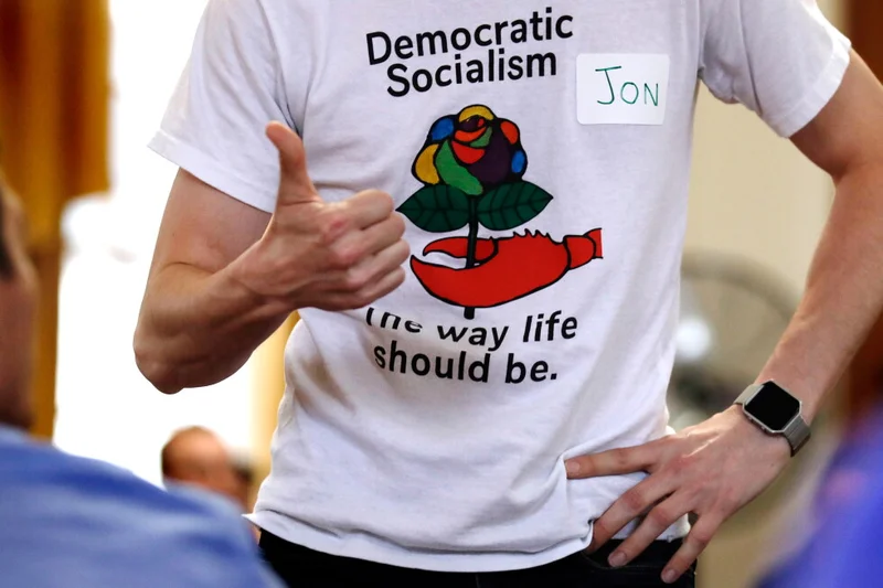 Republicans decry a new Democratic Socialists of America platform as Dem primaries split the party