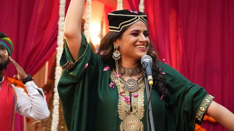 Bengaluru-based folk singer Aabha Hanjura releases new song with Manganiyar ensemble, The Khan Brothers