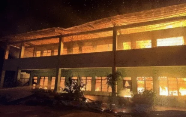 Fire destroys P3.8-M gov’t school property in Zamboanga City