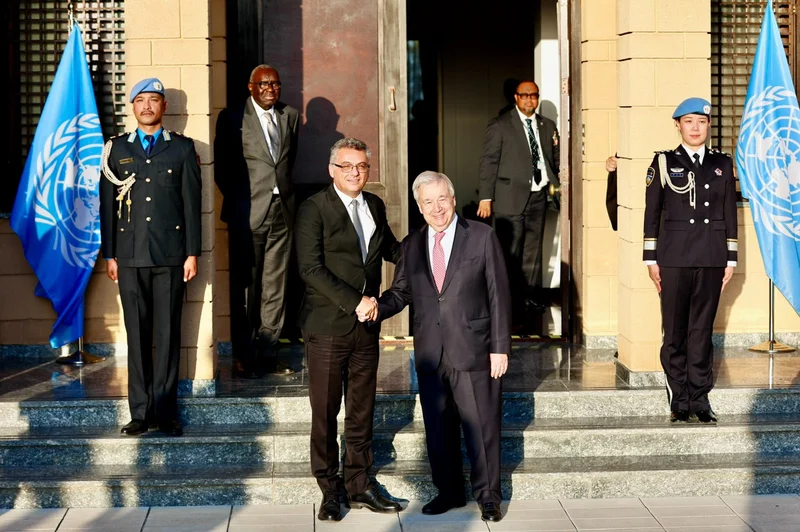 Türkiye welcomes Guterres' diplomatic efforts over Cyprus