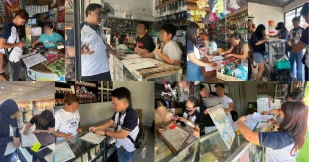 BIR seizes illicit vape products, cigarettes with P16.54M tax liability