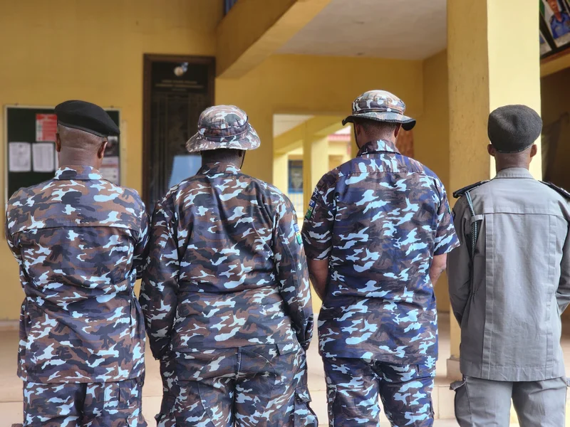 BREAKING: Police arrest officers in viral video threatening to slap, detain motorist if he’s Igbo