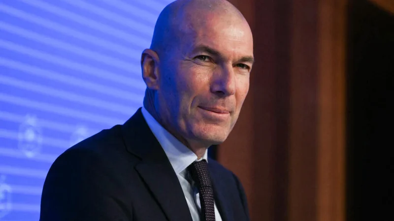 'The only thing I wanted to do': Zidane returns to coach 'Les Bleus'
