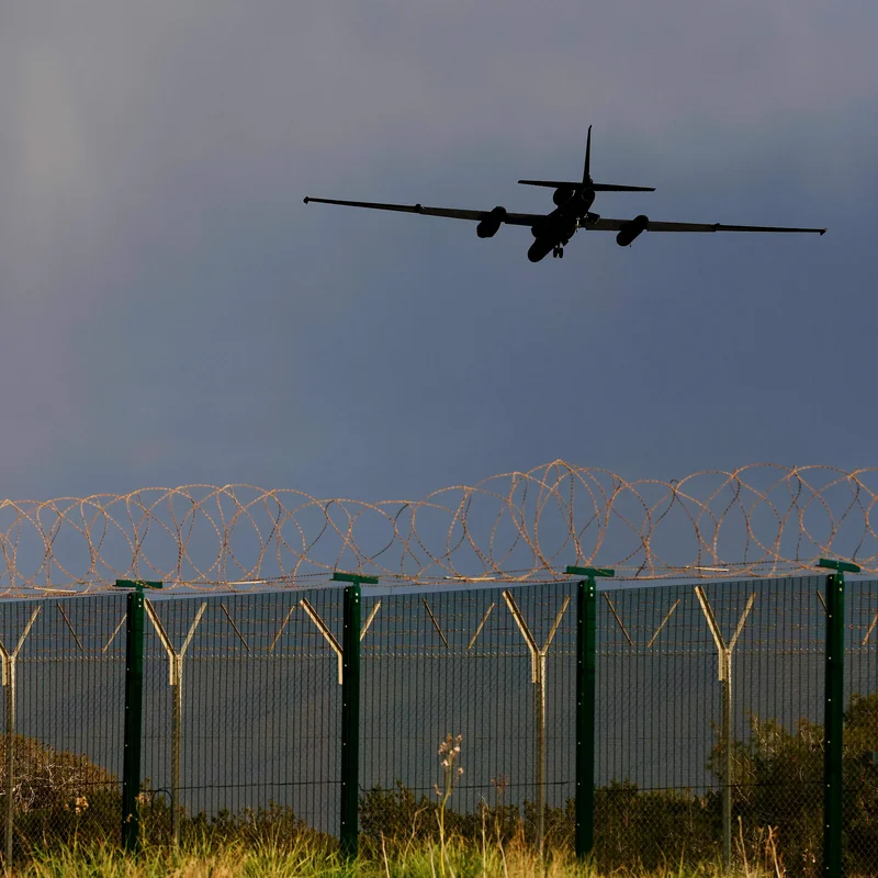Man Accused of Spying for Iran at British Air Base in Cyprus