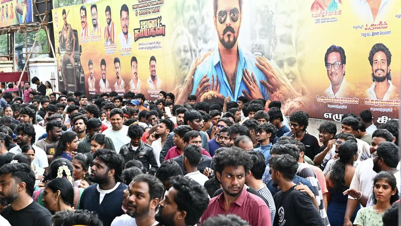 Ministers, MLAs turn emotional as CM Vijay-starrer Jana Nayagan releases in T.N.