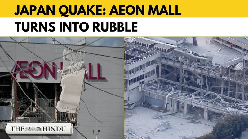 Japan quake: Rescuers continue search for survivors