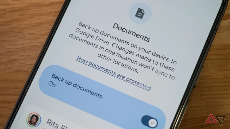 Your Android phone finally backs up local documents to Google Drive