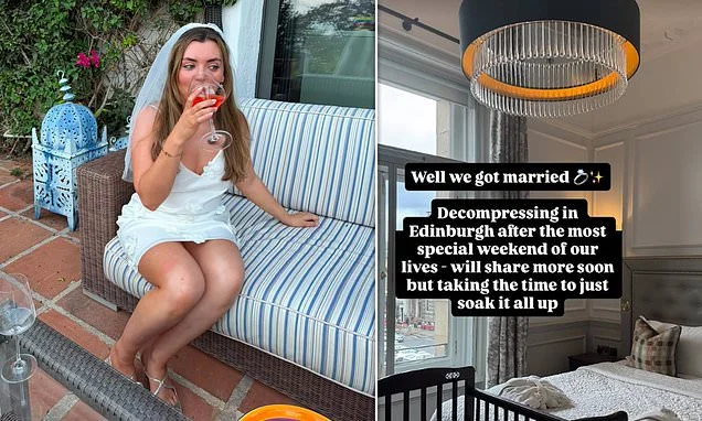 Lorraine Kelly's daughter Rosie is married! Influencer ties the knot with partner Steve and says it was the 'most special weekend of their lives'