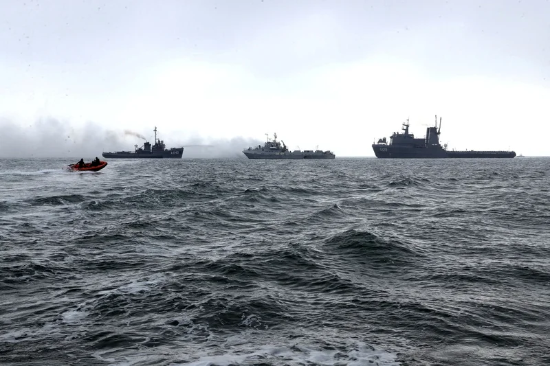 Iran-US war latest: Tehran threatens retaliation after accusing Ukraine of missile strike on tanker in Caspian Sea