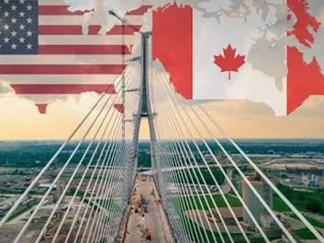 Canada inaugurates US border bridge
