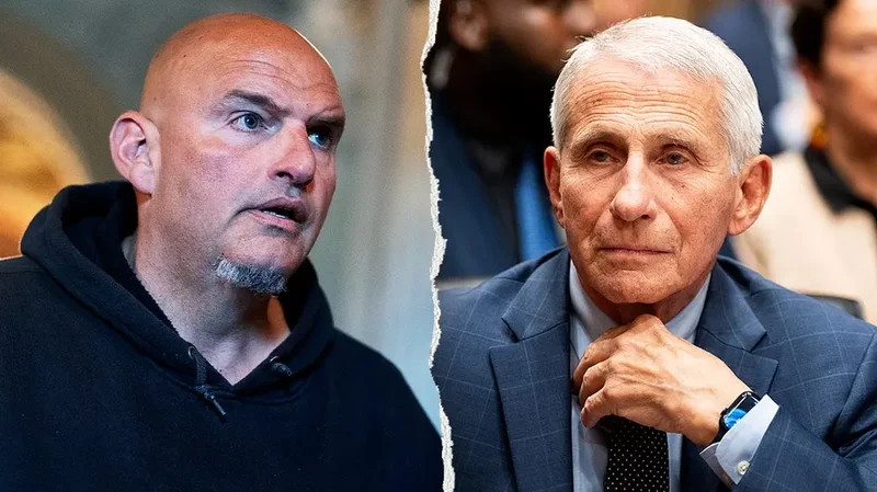 WATCH: Fetterman reveals his ‘one regret’ from COVID era after Fauci testimony