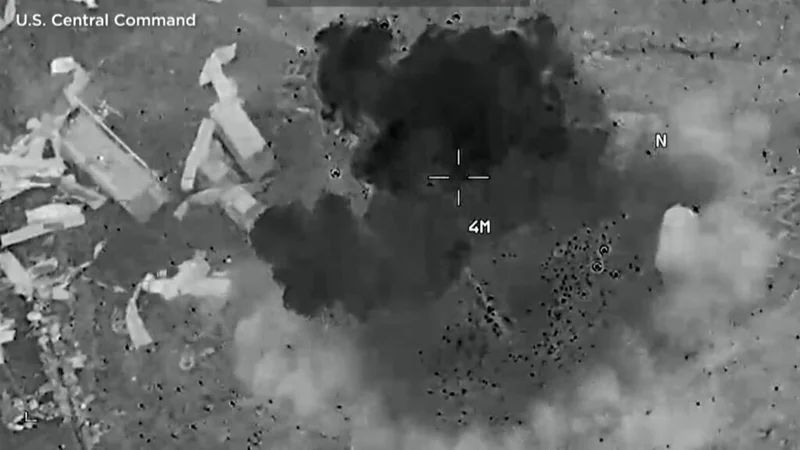 Middle East live: US launches new strikes on Iran as oil prices skyrocket