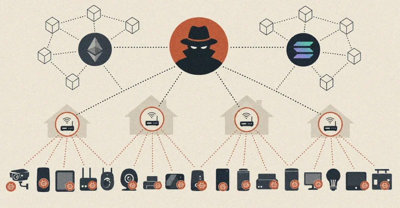 Dysphoria IoT Botnet Adds Blockchain C2 and Victim Relays After JackSkid Disruption