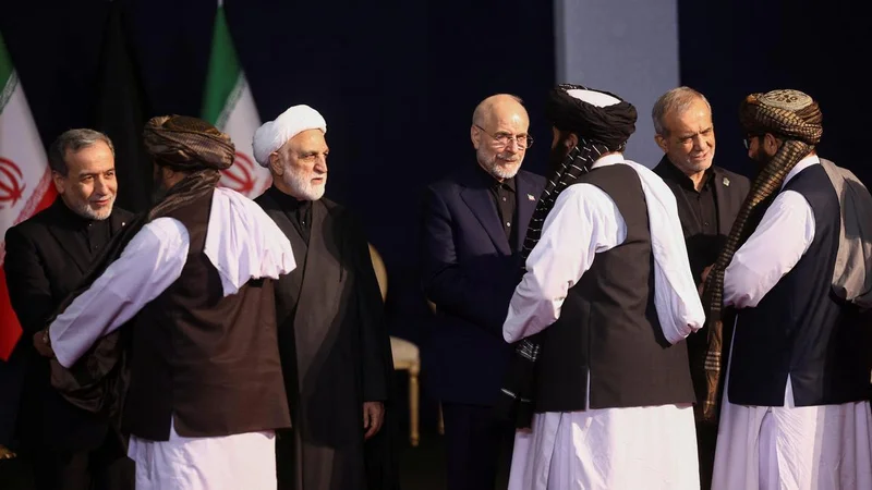Iran’s Afghan balancing act amid regional upheaval