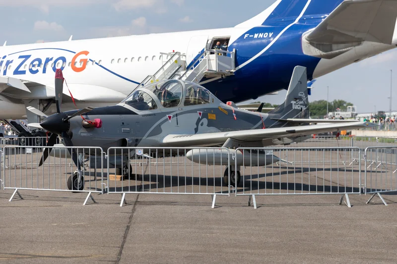 Uruguay Rebuilds Its Air Force Around the Super Tucano