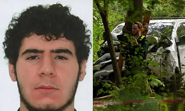 Pictured: 'Islamist' suspect, 21, in Berlin Pride attack identified by police - as manhunt continues after at least one dead and 16 injured