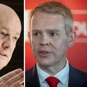 In an election campaign of naughty ‘celebrities’, the Chrises are jostling for who has the bigger stick – Tom Dillane