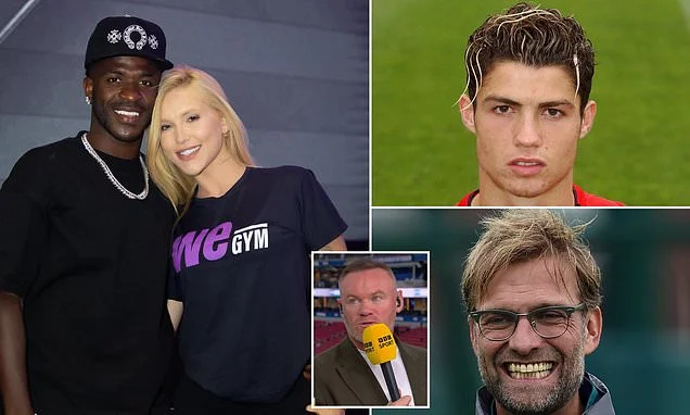 The greatest glow ups in football history after Real Madrid and Brazil star Vinicius Jr undergoes chin surgery