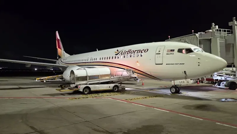 AirBorneo says newly-launched Singapore-Kuching flights 80% booked for Chinese New Year, eyes ASEAN expansion