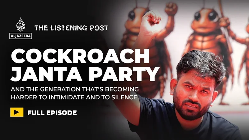 The Cockroach Effect: Modi vs India’s Gen Z