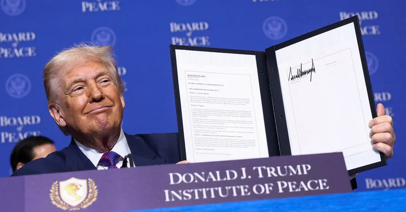 Explainer-What is US President Donald Trump's 'Board of Peace'?