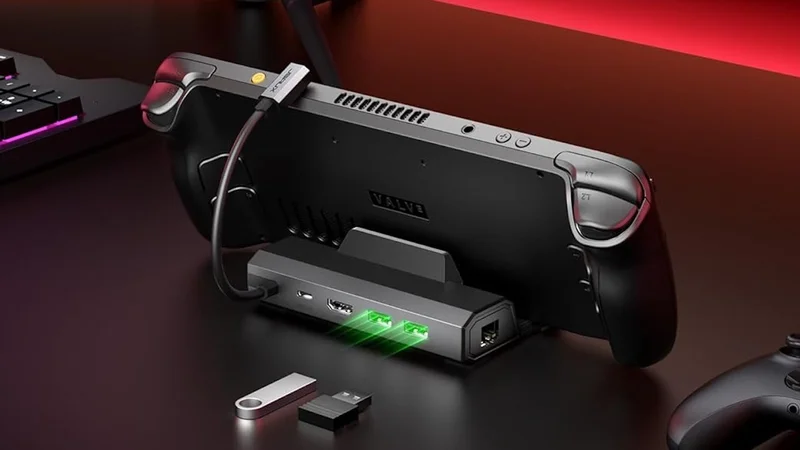Steam Machine Too Expensive? Get Your Deck a Dock