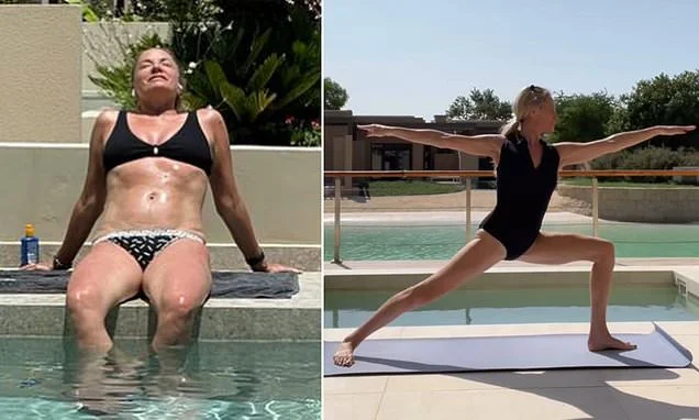 Tamzin Outhwaite, 55, reveals everything she eats in a day and the workouts she credits with sculpting her incredible bikini body