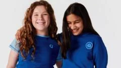 Girlguiding unveils first major uniform redesign since 1990