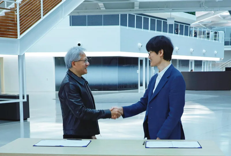 Nvidia takes 4.5% stake in Naver with $1 bil. strategic investment