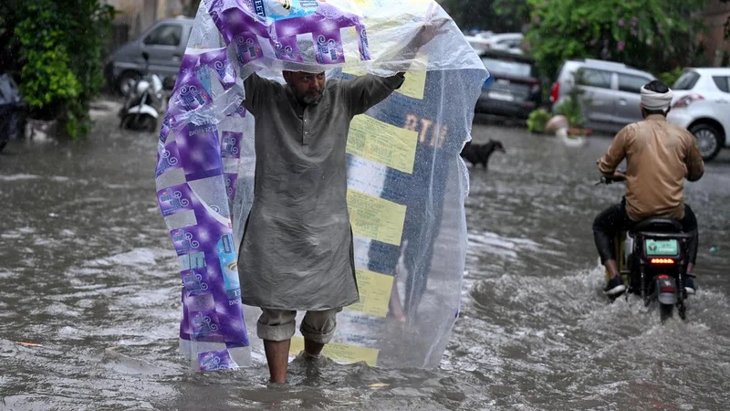 More rains predicted in Delhi, IMD issues yellow alert