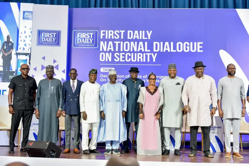 First Daily Dialogue: Ex-military chiefs, politicians, others back state police, urgent security reforms