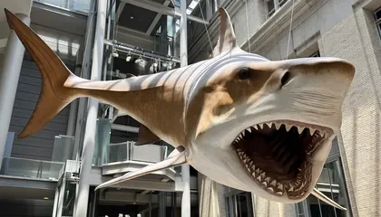 Predatory Sharks Grew to Enormous Sizes in Prehistoric Times. These Five Strategies Helped Them Get So Big