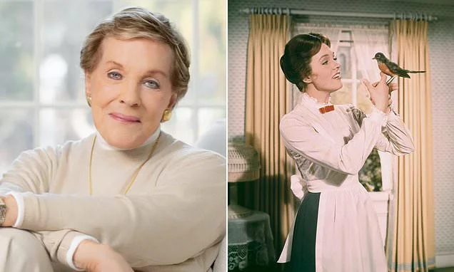 Disney sparks fury with social media post about Julie Andrews, 90, that made fans fear Mary Poppins star had DIED