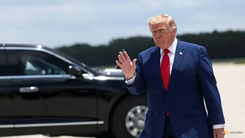 Trump says 'Board of Peace' reaches Gaza disarmament deal