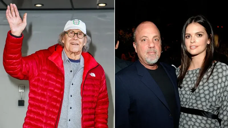 Chevy Chase called out for being 'not so nice' to Billy Joel's ex-wife at a keg party