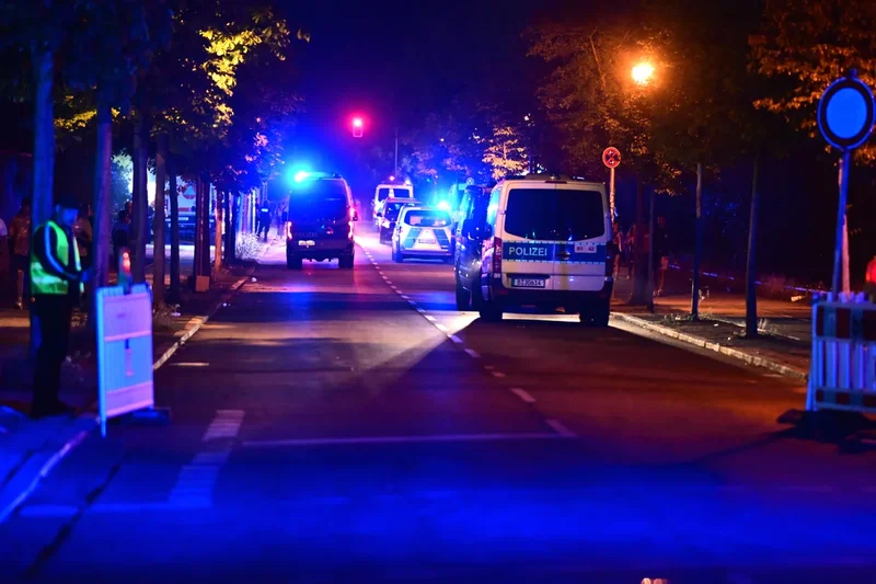 Several people are injured at Berlin's LGBTQ+ march after a car drives into the crowd
