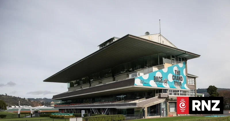 Upper Hutt mayor wants Trentham race course turned into high-density housing