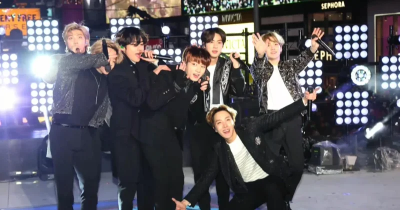Why BTS says it's boycotting the next Grammy Awards