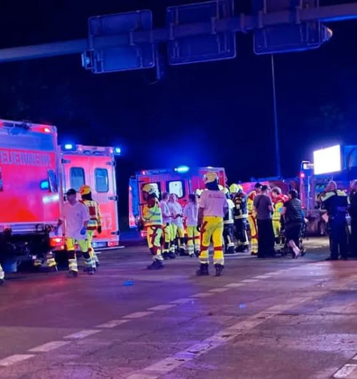 Many injured as vehicle ploughs into crowd at Berlin LGBT event