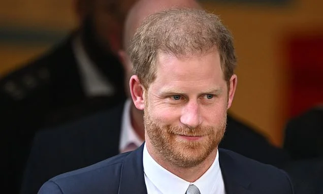 Prince Harry and co may have to foot legal bill of millions over doomed phone hacking claims against the Mail