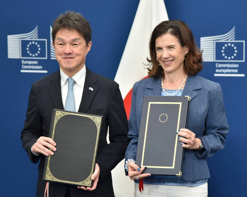 Japan signs deal to join EU’s Horizon Europe framework