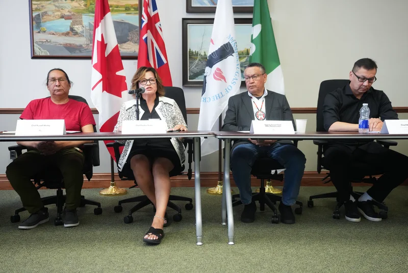 Ontario says no need for public inquiry on wildfires demanded by First Nations, opposition