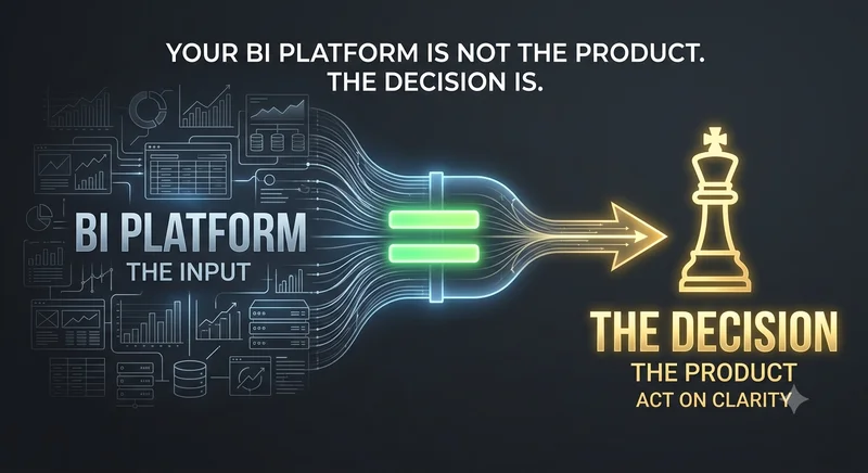 The Strategic Shift: Moving from a Reporting System to a Decision System