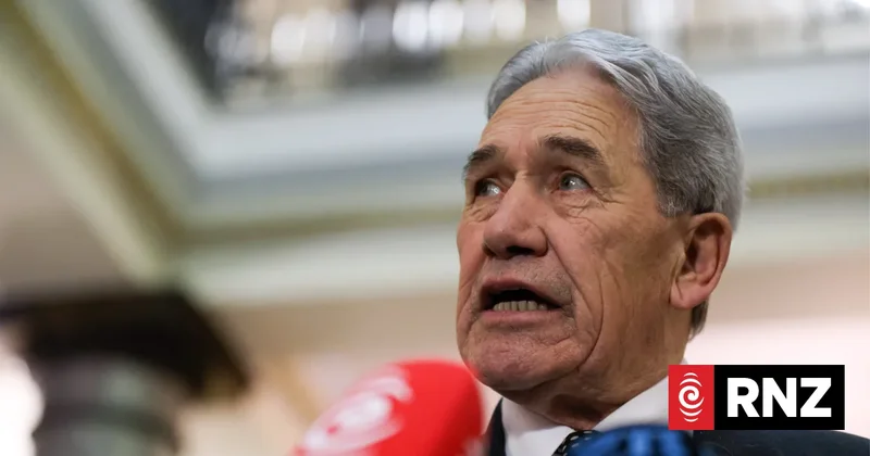 Chinese Embassy in New Zealand voices concerns to MFAT over Winston Peters comments