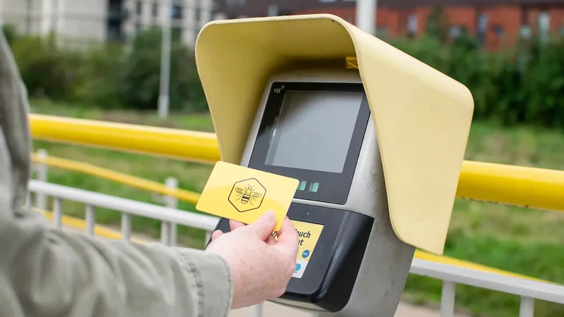Apple Wallet Support Coming to Manchester's Bee Card
