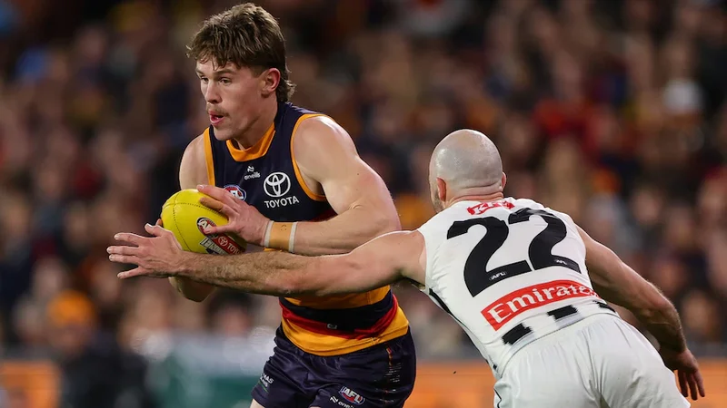 Live: Crows and Magpies out to shake up AFL finals race at Adelaide Oval