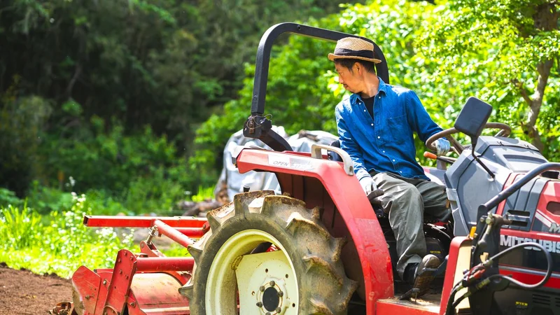 Japan’s Agricultural Workforce Drops Below 1 Million