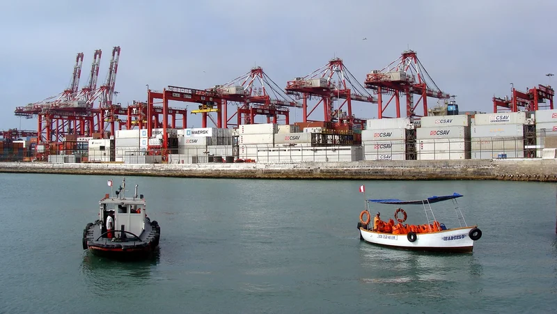 Peru’s Port Investment Collapses in Early 2026, Down More Than 80%